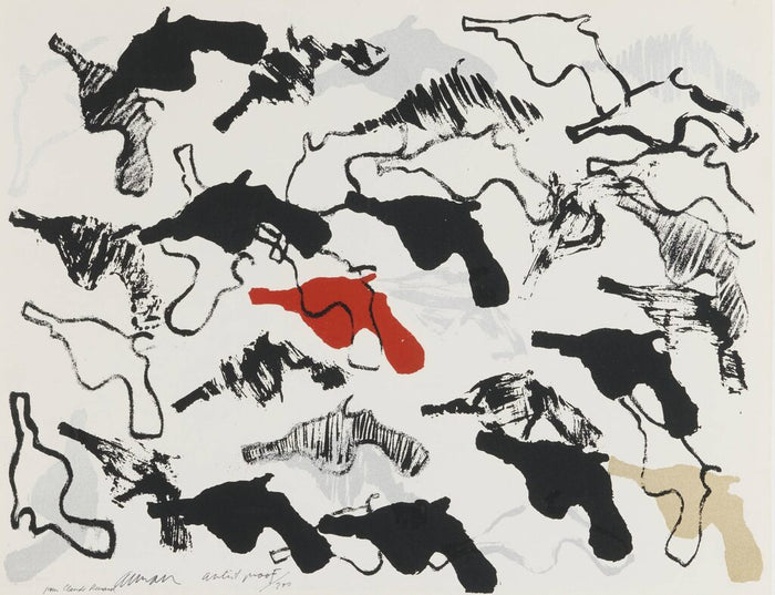Boom-Boom by Arman, 1966
