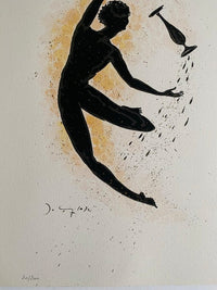Verseau (Aquarius) de Frédéric Delanglade, 1968 (vue 2)