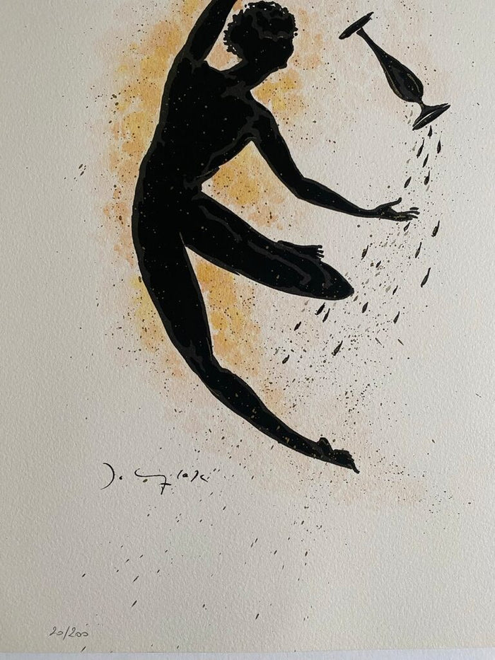 Verseau (Aquarius) de Frédéric Delanglade, 1968 (vue 2)