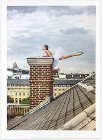 Ballet, Palais Royal, Paris, France de JR, 2020