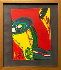 Carte de vœux by Bengt Lindström, c. 1980