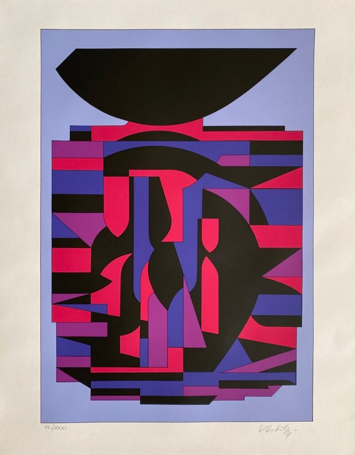 Untitled de Victor Vasarely, 1984
