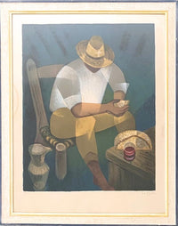 Le repas du paysan by Louis Toffoli, c. 1985