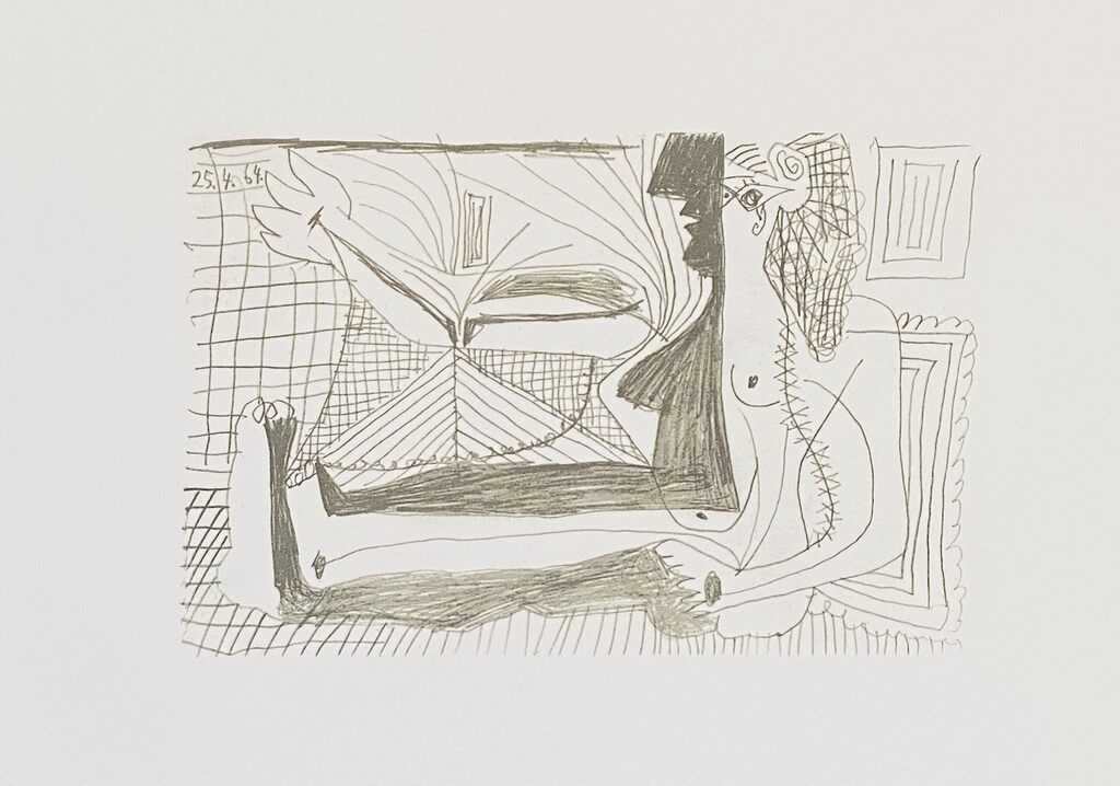 Le Goût du Bonheur de Pablo Picasso, 1970