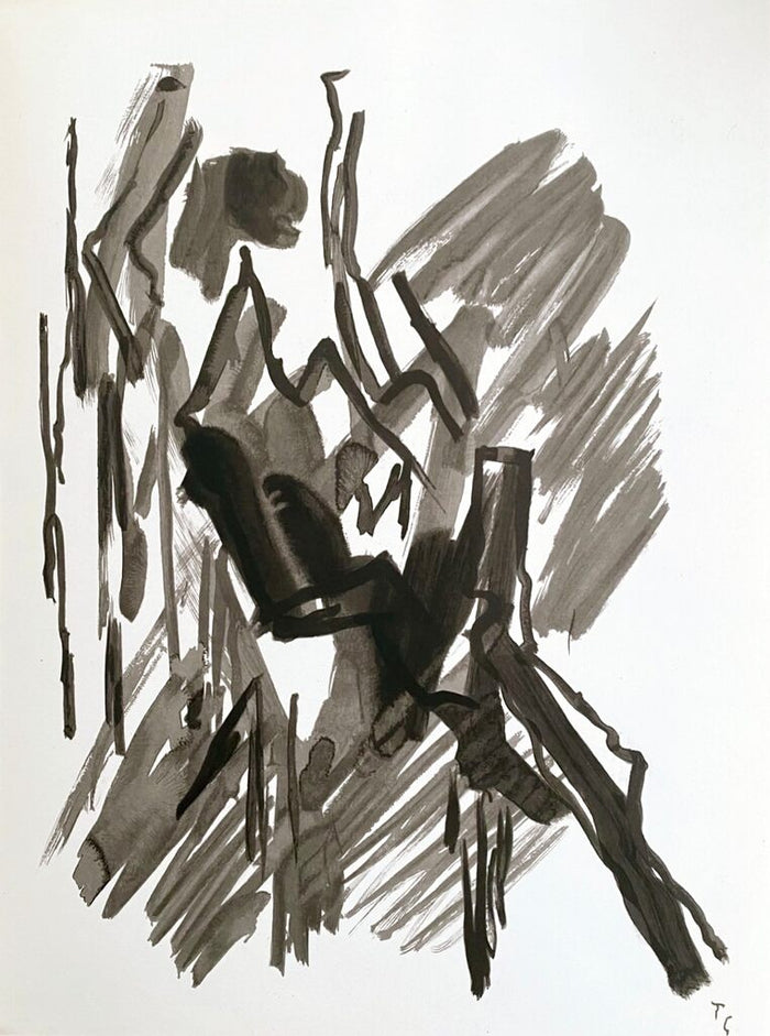 Composition de Pierre Tal-Coat, 1960