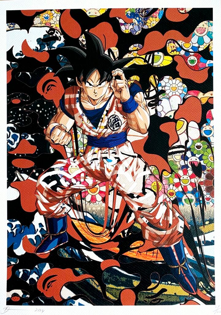 Dragon Ball by Death NYC, 2024