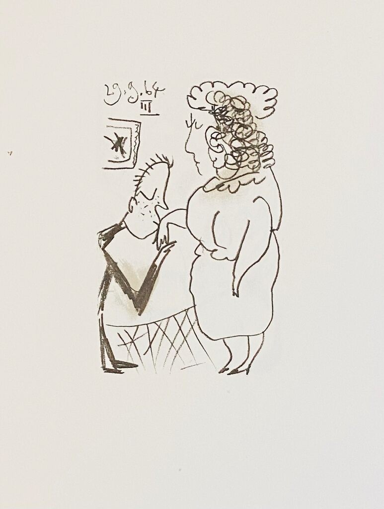 Le Goût du Bonheur de Pablo Picasso, 1970