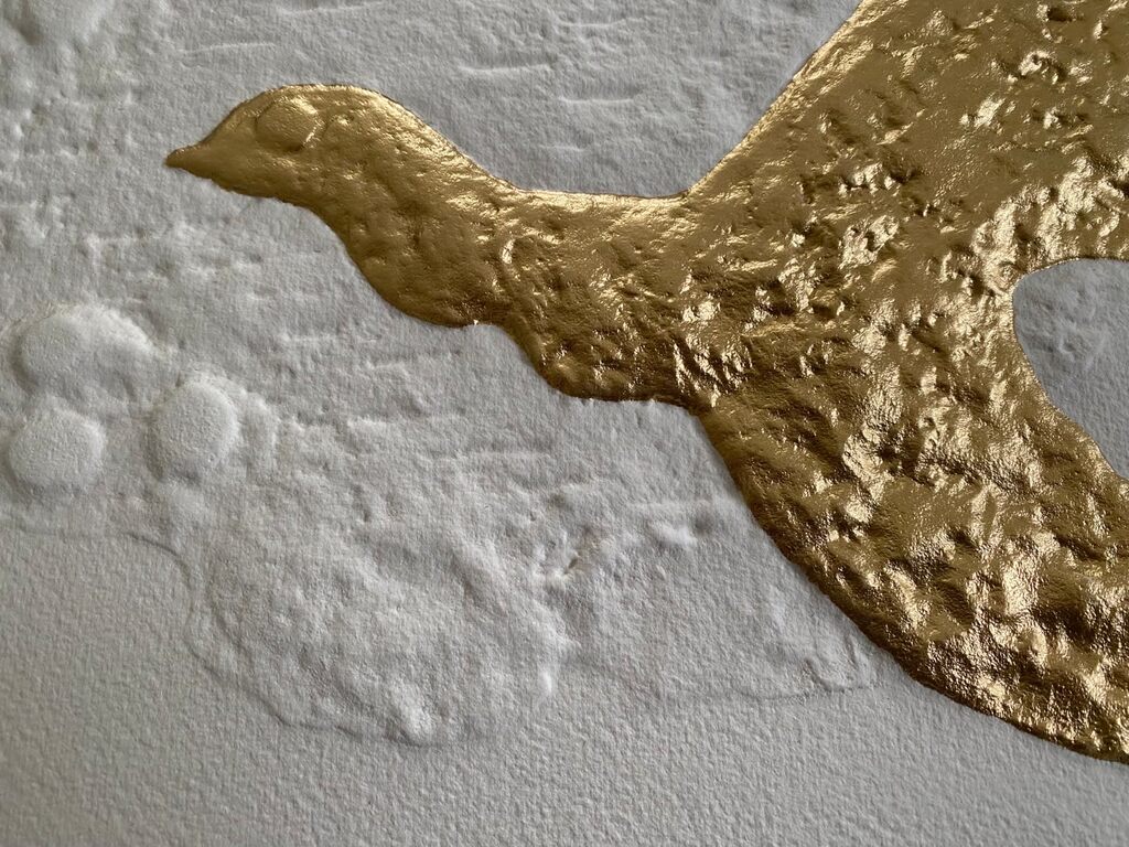 Megaletor de Georges Braque, 1971 (vue 2)