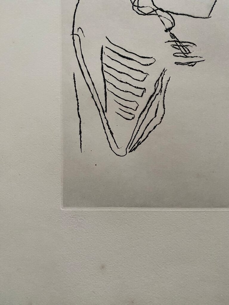 Santa Claus I d'Alexander Calder, 1974 (vue 2)