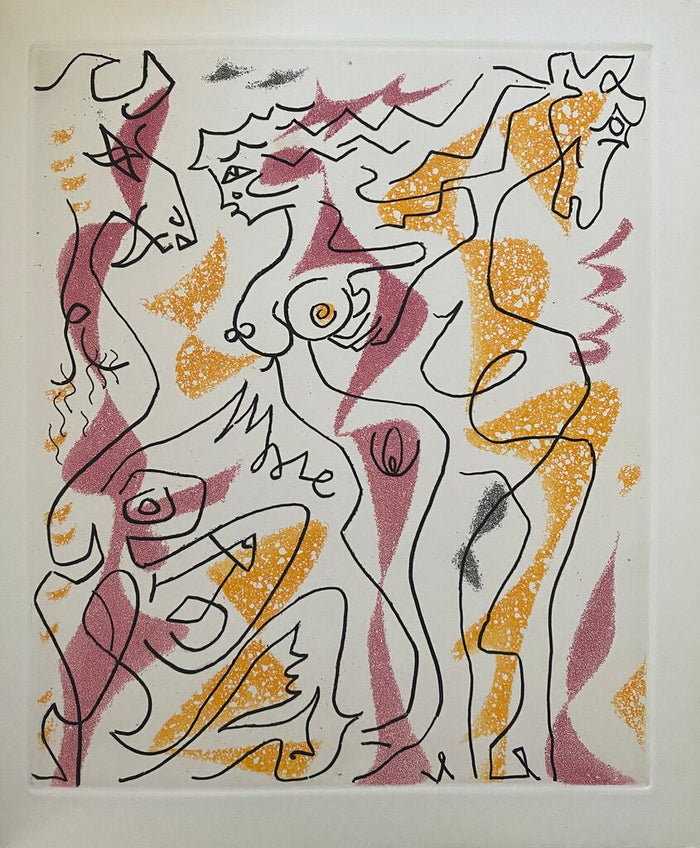 Untitled by André Masson, 1965