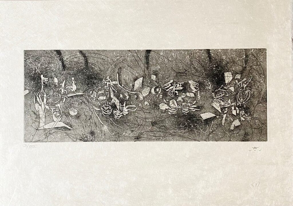 Le Verbo Hommérica de Roberto Matta, 1987