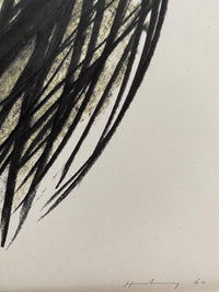 Pastel P.1960-166 by Hans Hartung, 1961 (view 2)