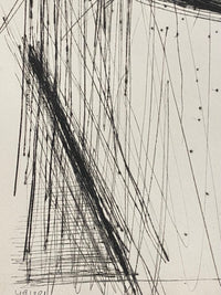 Les dents indiquant l'heure by Bernard Buffet, 1958 (view 2)