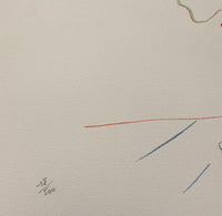 Untitled by Jean Cocteau, 1993 (view 2)