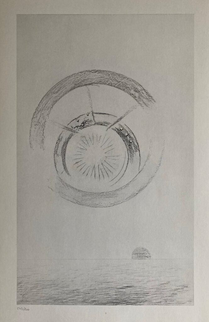 A Glance (Un coup d'oeil) by Max Ernst, 1972