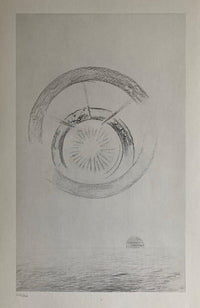 A Glance (Un coup d'oeil) by Max Ernst, 1972