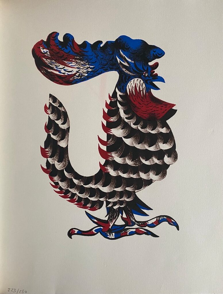 Coq de Grésivaudan by Jean Lurçat, 1948