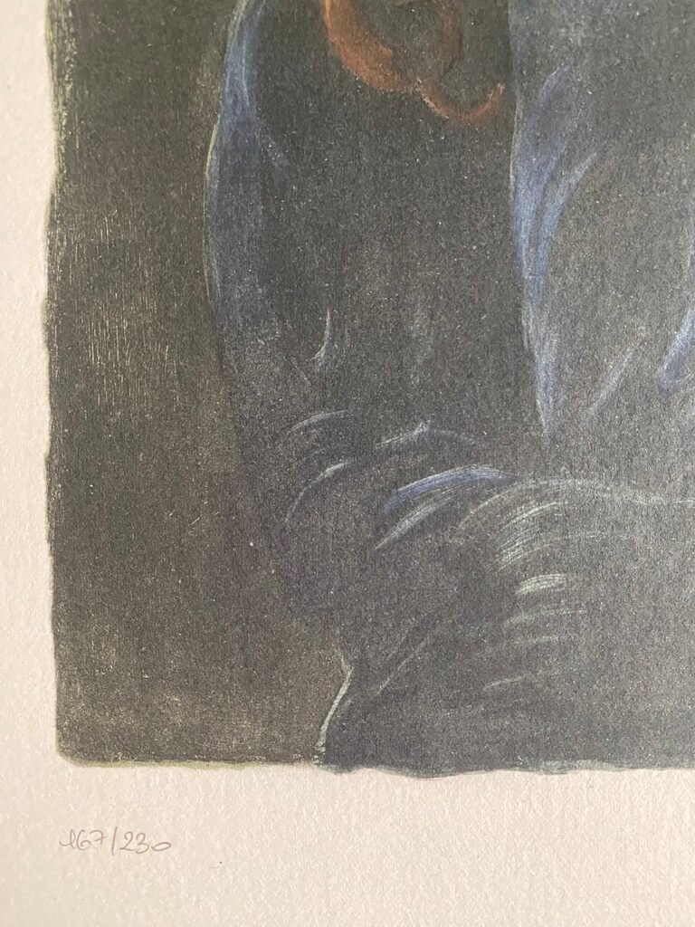 La belle clairvoyante de Moïse Kisling, 1959 (vue 3)