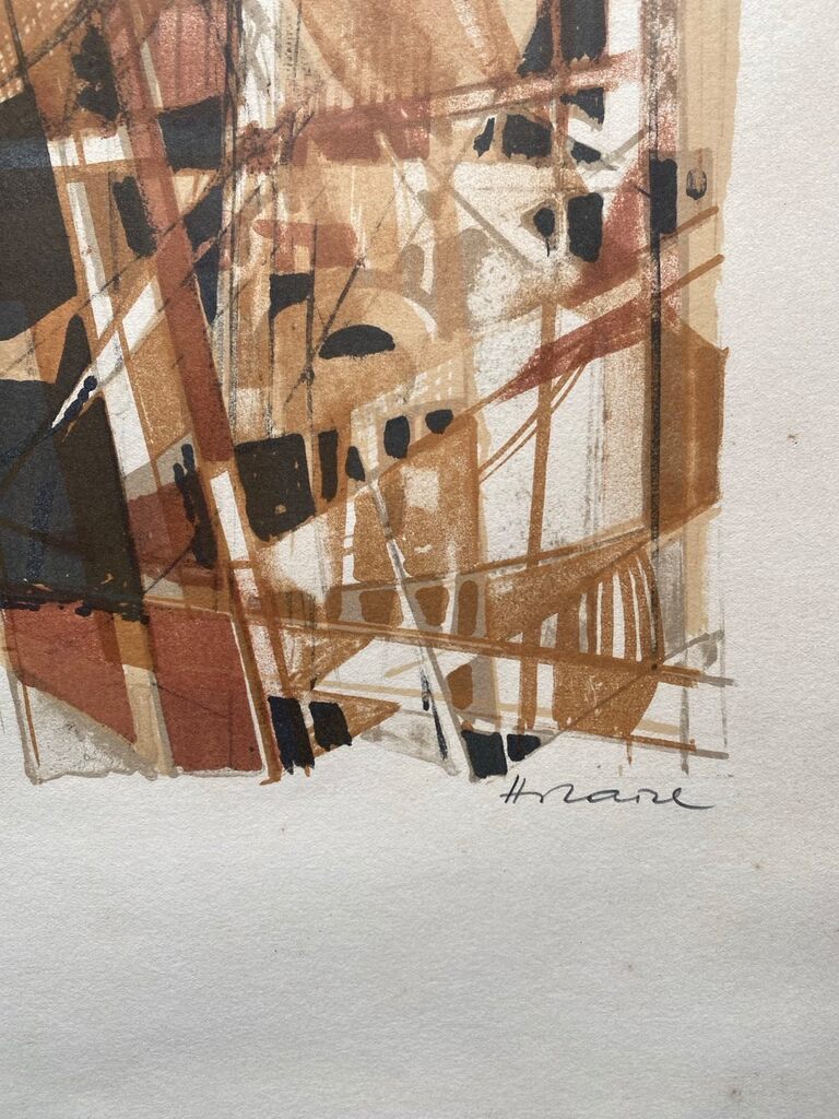 Les voiles de Camille Hilaire, vers 1980 (vue 2)