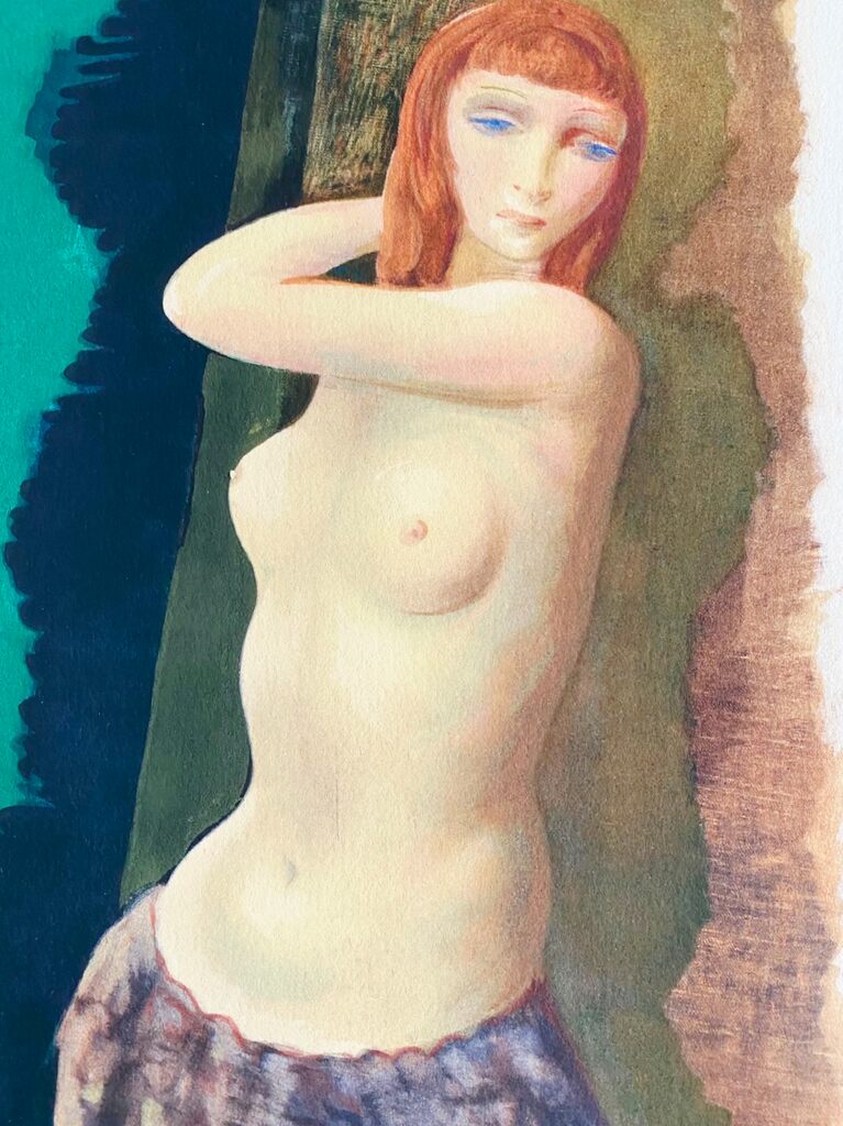 Belle offerte au Soleil by Moïse Kisling, 1954 (view 3)