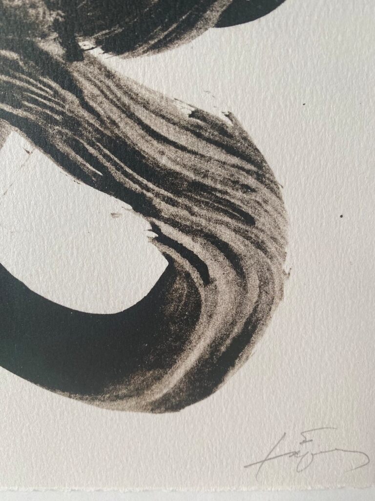 Untitled by Antoni Tàpies, 1994 (view 4)