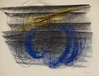 Pastel P.1958-91 by Hans Hartung, 1961