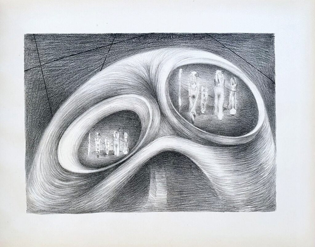 Explorations by Henri Goetz, 1947