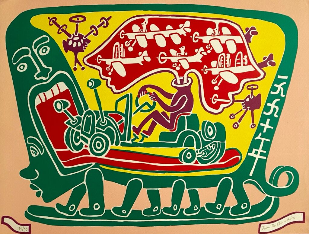 Taillandier-Land 5 d'Yvon Taillandier, 1990