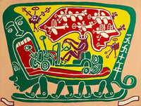 Taillandier-Land 5 d'Yvon Taillandier, 1990