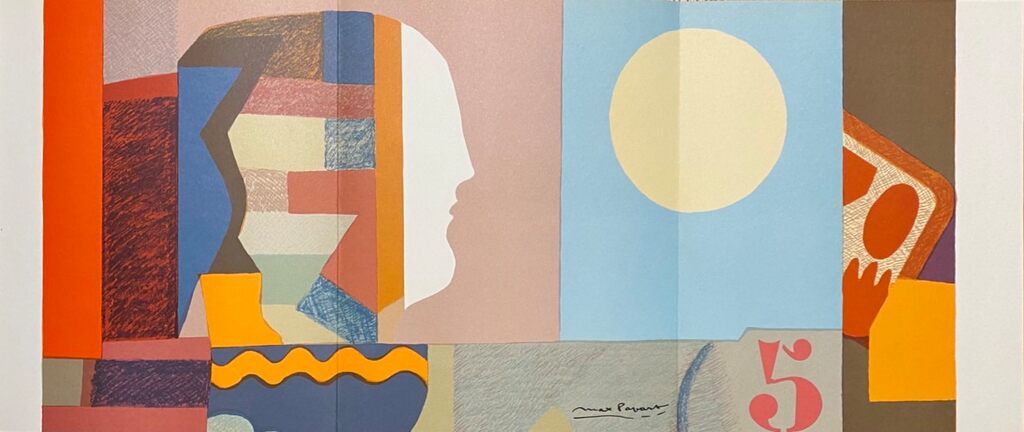 Noia a la lluna by Max Papart, 1985