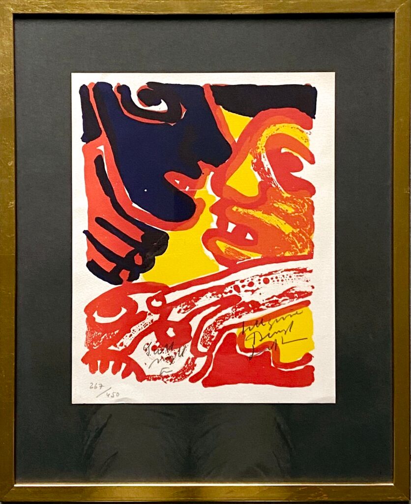 Carte de vœux by Bengt Lindström, c. 1980