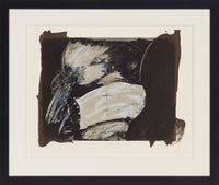Deux Croix by Antoni Tàpies, 1983