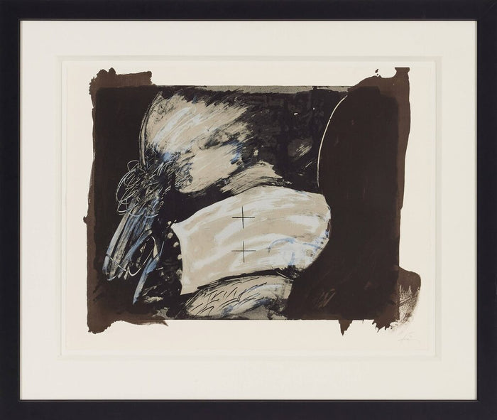 Deux Croix d'Antoni Tàpies, 1983