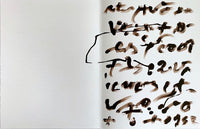 Römische Elegien (Roman Elegies) IX by Antoni Tàpies, 1993