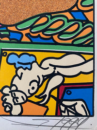 A travers…8 by Erró, 1994 (view 2)