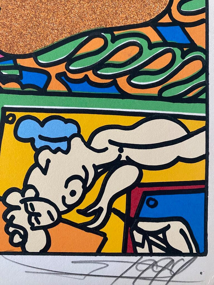 A travers…8 by Erró, 1994 (view 2)