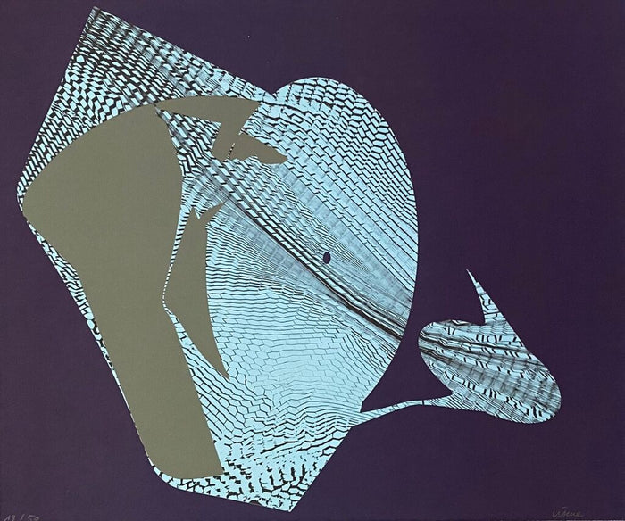 A la sombra del Teide by Claude Viseux, 1974