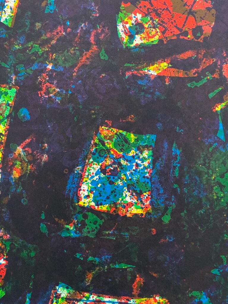 Untitled (SF-194) by Sam Francis, 1975 (view 4)