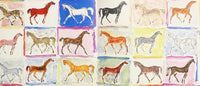 Chevaux de Constantin Andreevitch Terechkovitch, 1962