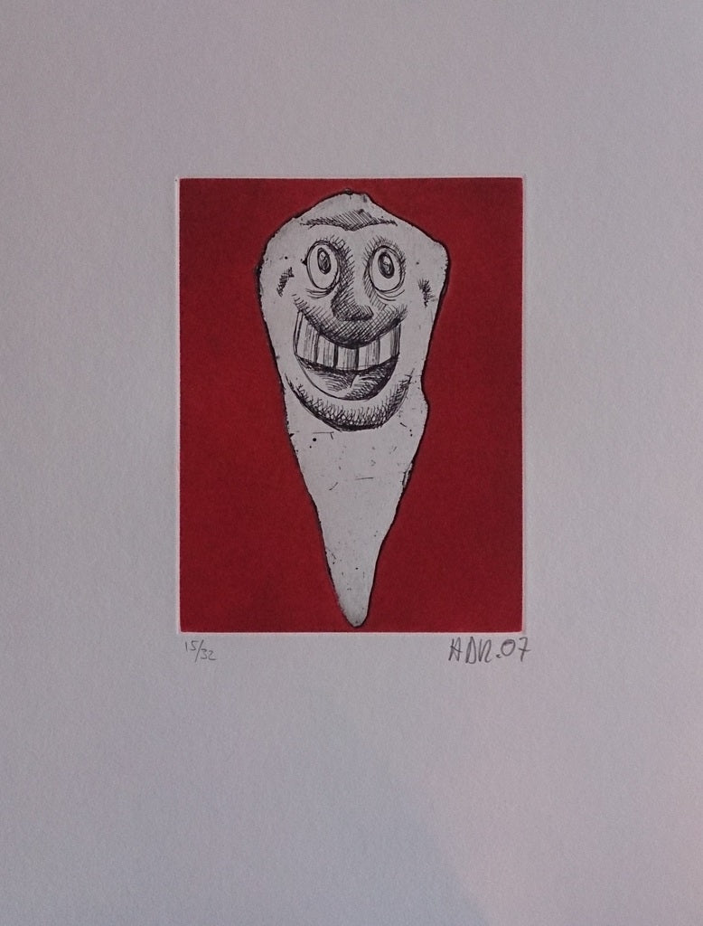 Les 32 dents by Hervé Di Rosa, 2008