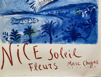 Nice, Soleil, Fleurs de Marc Chagall, 1962 (vue 2)
