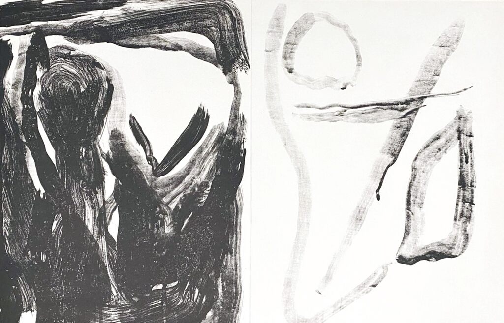 Suite I by Bram van Velde, 1962 (view 2)