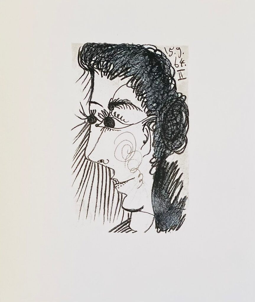 Le Goût du Bonheur de Pablo Picasso, 1970