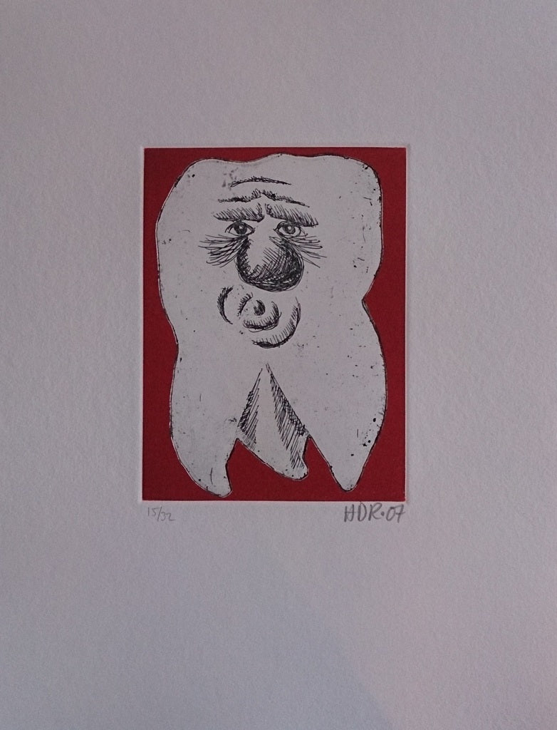 Les 32 dents by Hervé Di Rosa, 2008
