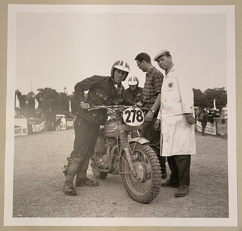 Steve McQueen, 2015