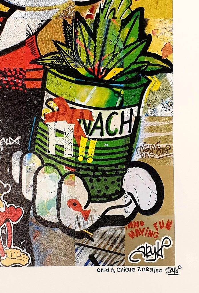 Only H, chiche ? d'ARY KP, 2018 (vue 2)