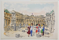 View of Paris by Urbain Huchet, c. 1960 (view 3)