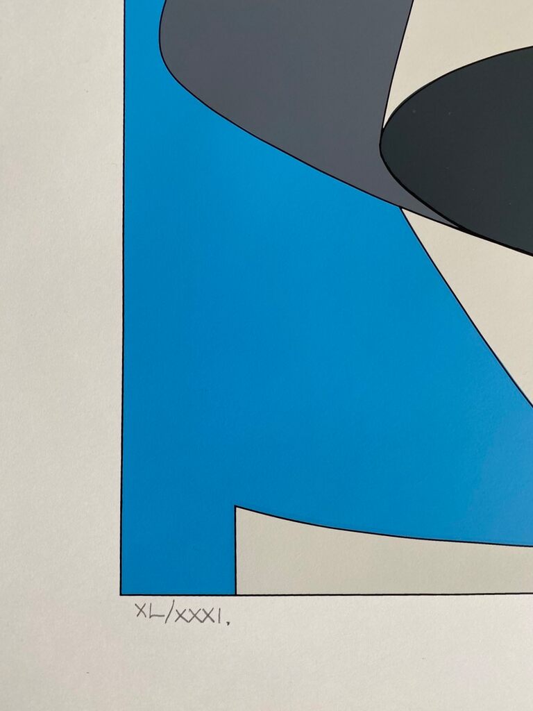 Untitled by Victor Vasarely, 1984 (view 2)