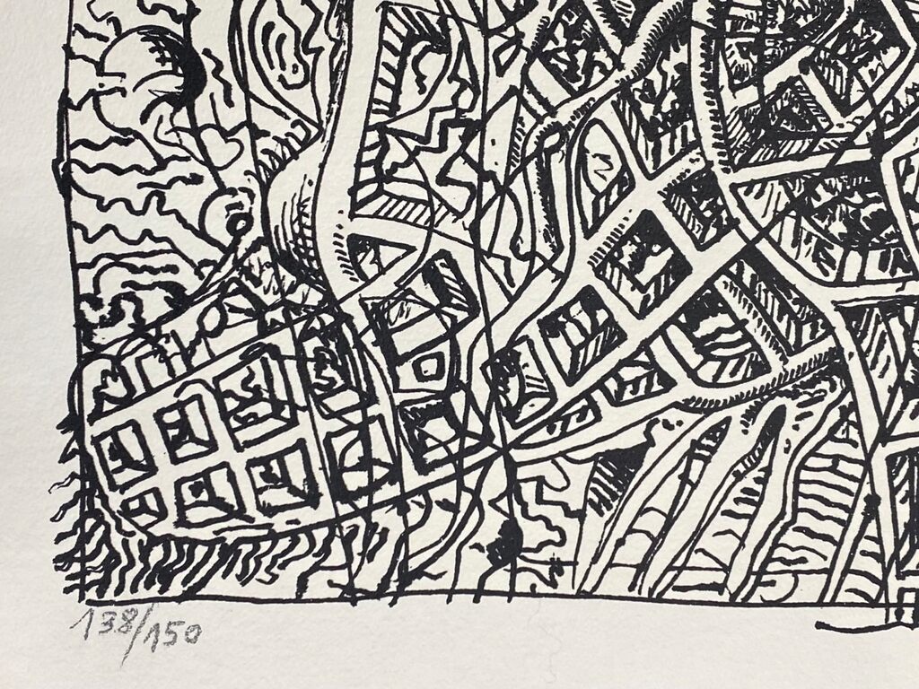 Kunstzug by Bernhard Luginbühl, 1991 (view 2)