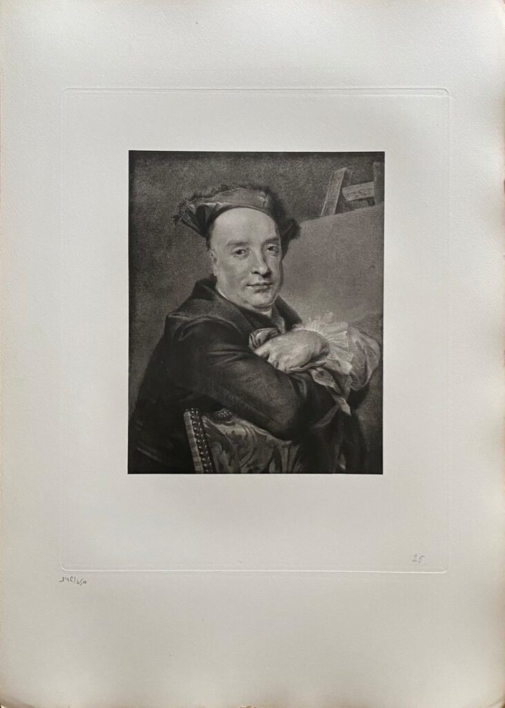 Portrait de M. Dupouch by Maurice-Quentin de La Tour, 1908
